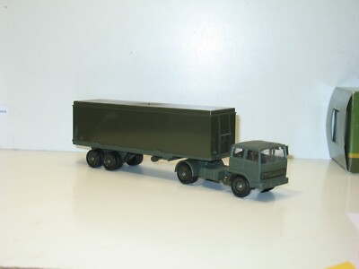 SOLIDO POMPIER CAMION mercedes unimog et remorque 1/50 EUR 11,40 - PicClick DE