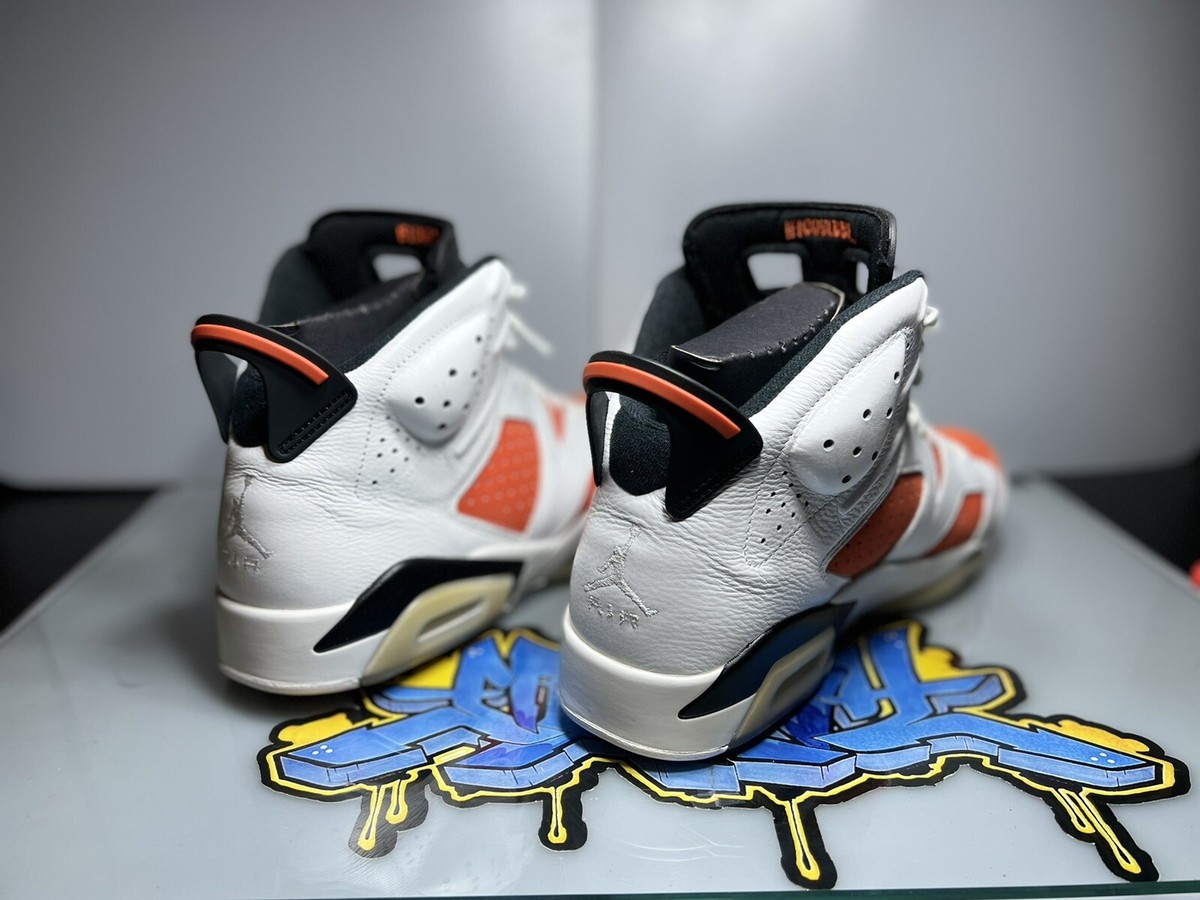 Nike Air Jordan VI 6 Retro Gatorade Orange White Green Black