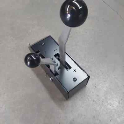 Allison 5 speed long john tap floor shifter