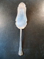 Alter Tortenheber ca. 30er Jahre Kr 800er Silber Halbmond Krone antik k. Barren