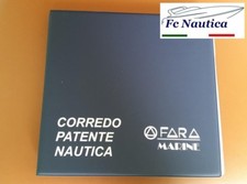 SET KIT CARTEGGIO PATENTE NAUTICA corredo patente nautica squadrette compasso