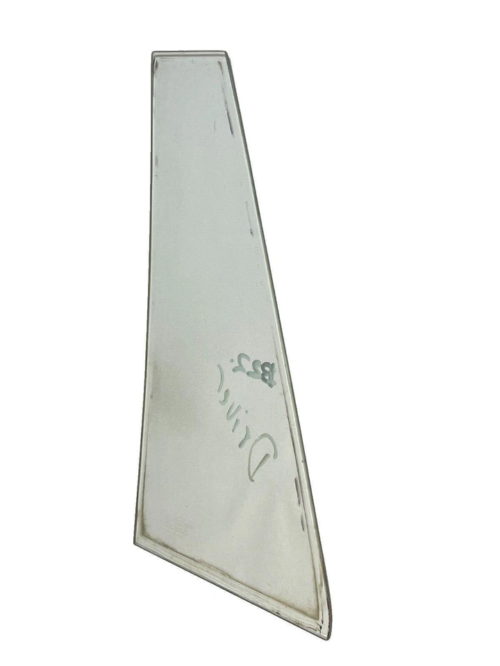 Jeep CJ7 Ventana Ventilación Puerta Dura Vidrio Lado del Conductor Ajuste 76-81 SIN APERTURA Ala Izquierda Foto 2 de 3