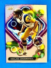 2023 Topps Composite Football Cosmic Chrome Nolan Cromwell #275 Los Angeles