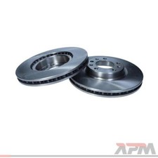 2x Maxgear 19-4680 Bremsscheibe Vorne für Peugeot 308 SW II 308 308 SW III