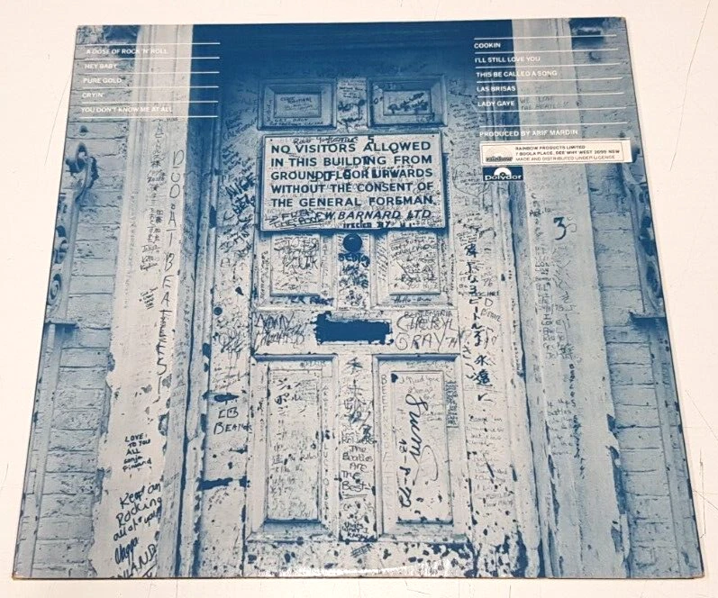 Ringo Starr "Ringo's Rotogravure" 1976 Aust Press EX to Near Mint Vinyl LP - Image 4 of 4