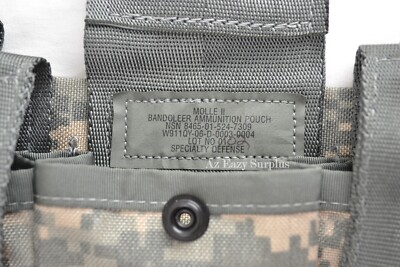 Sac De Munitions Militaire US ACU Bandoleer - Neuf - NSN 8465-01-524-7309