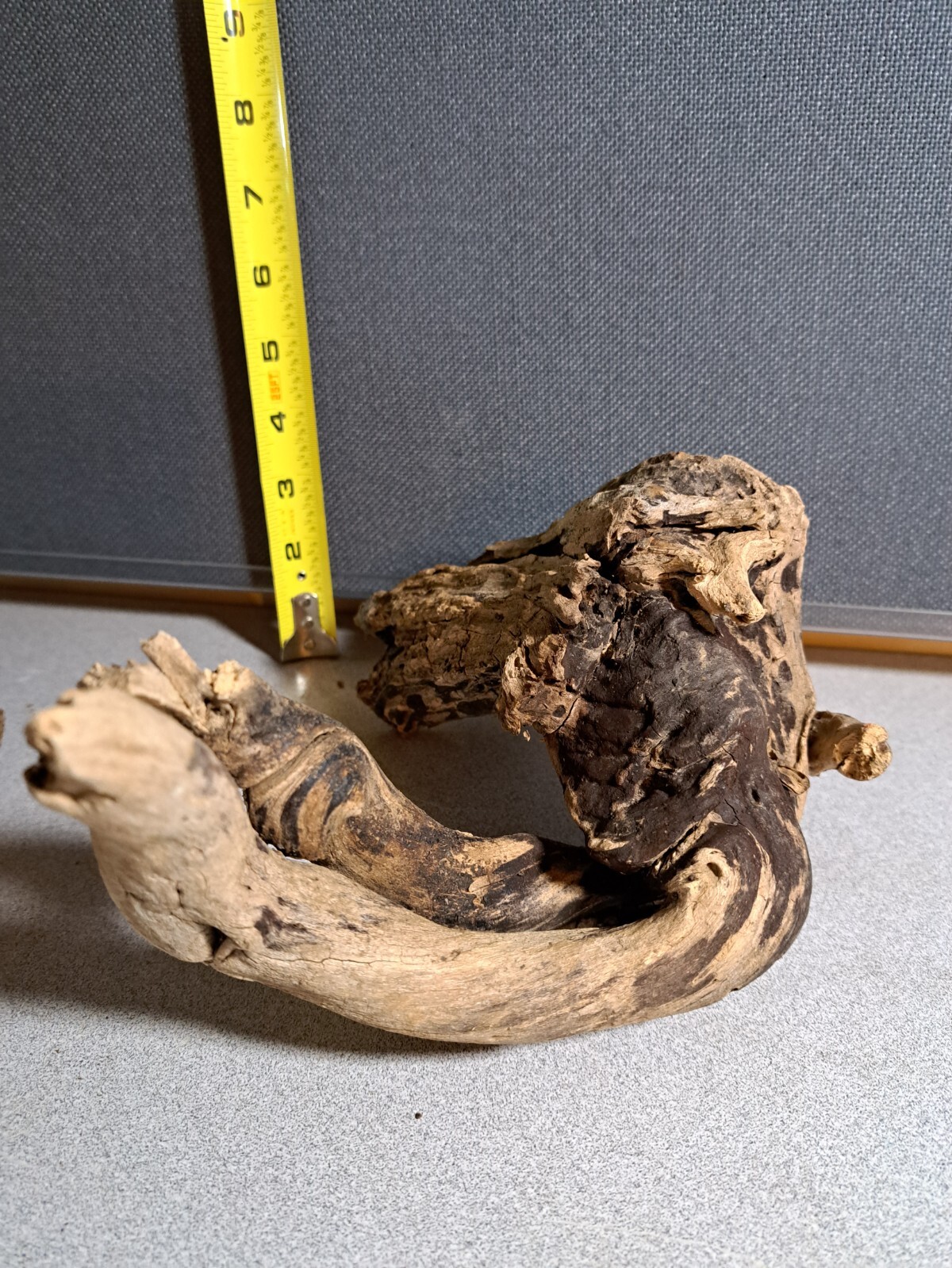 Aquarium/Terrarium Logs & Driftwood up to 22'' 13 pc. Lot Barn Find