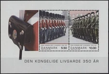 Denmark - 2008 ☀   Royal Guardsman ☀ MNH**MSS
