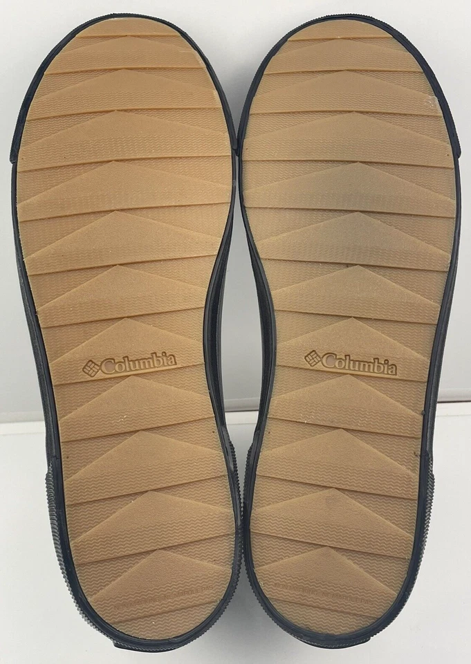 Columbia Hombres Goodlife Chelsea WP Botas de Goma de Lluvia Negras BM5994-010 Talla 12 Nuevas sin Caja Foto 4 de 4