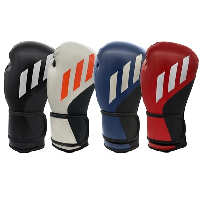 Adidas Tilt 200 Boxhandschuhe richtige Ausrichtung 8 10 12 14 16 oz atmungsaktiv