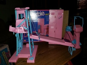 barbie workout center