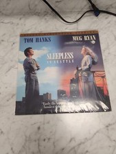 Sleepless in Seattle Widescreen Tom Hanks, Meg Ryan Laserdisc Movie LD121724