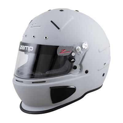 ZAMP - RZ-70E Switch Helmet - SA2020 & FIA8859 Rated - Solid White / Matte Grey