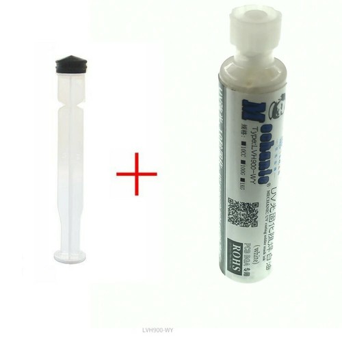 Mechanic 10ml 6 Color UV Curing Solder Mask Ink for PCB BGA Board Isolie - Picture 9 of 21
