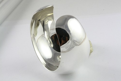 DESIGN SILBER ARMREIF SILBER DAMEN ARMREIFEN 925 ECHT SILBER / 319 - Picture 6 of 6