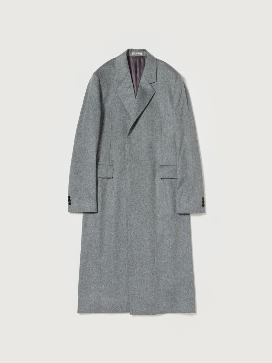 ジャケット・アウター AURALEE CASHMERE FLANNEL TRENCH COAT 1 Feb2021Session30745_TMHILHPS20