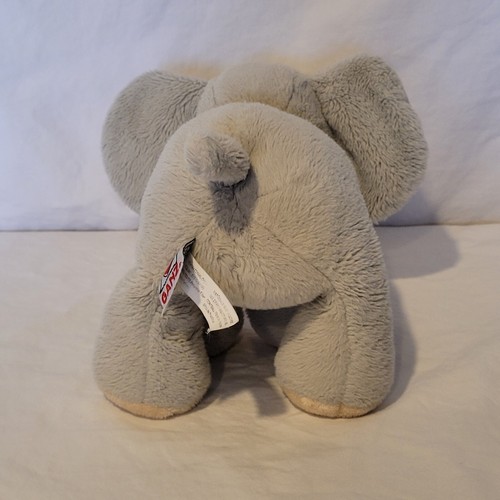 Ganz Webkinz Velvety Elephant Plush HM167 Stuffed Animal Toy 9" No Code - Picture 3 of 9