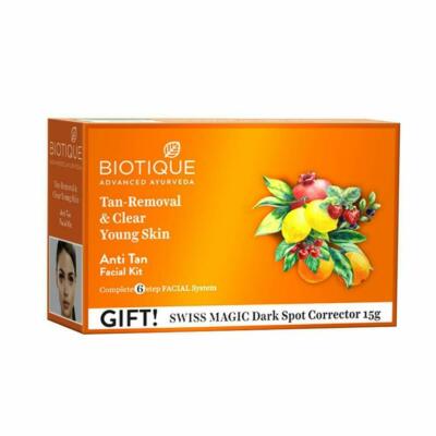 Biotique Ayurveda Anti Tan Facial Kit-