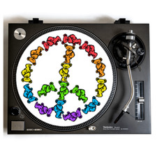 GRATEFUL DEAD Turntable Slipmat for Vinyl Records 12" DJ Slip Mat rock vinyls