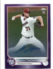 2022 Topps Chrome Baseball Cards You Pick / Choose