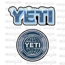 Disney Yeti 2 pc xzu m Premade Scrapbook Page Paper Piece die cut