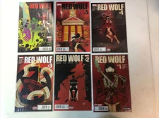 Red Wolf (2016) #1 2 3 4 5 6 (VF+/NM) Complete Set Dalibor Talajic art Marvel