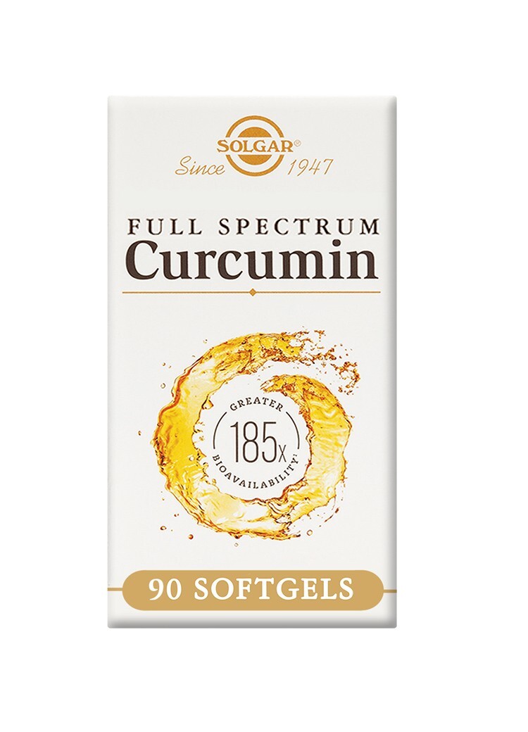 Solgar Full Spectrum Curcumin 90 Softgels