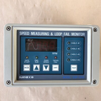 Komeco ESP-2000 Geschwindigkeit Messen & Schleife Fail Display