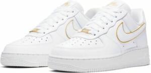 nike air force 1 07 ess metallic gold