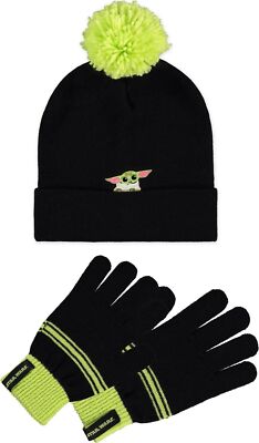 Star Wars: Damen Core Logo Multicolor Geschenkset (Mütze & Strickhandschuhe) (Set B