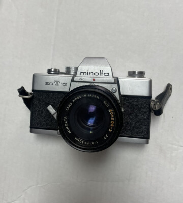 Minolta SRT 101 35mm Film Camera 