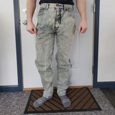 90s Bugle Boy Acid Wash Jeans