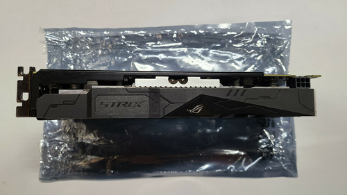 ASUS ROG STRIX Radeon RX 470 4GB OC Graphics Card - Picture 7 of 8