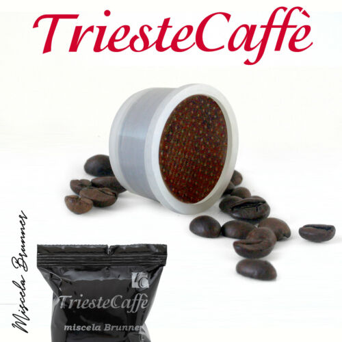100 capsule compatibili Lavazza Espresso Point Triestecaffè cremoso caffe cialda - Zdjęcie 1 z 3