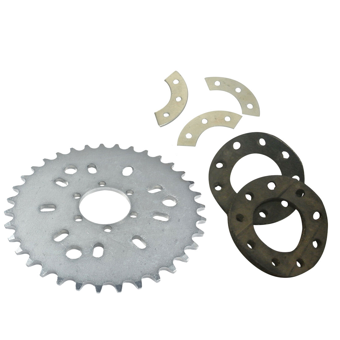 35 Tooth Hole Rear Sprocket Kit 49cc 66cc 80cc Motorised Bicycle