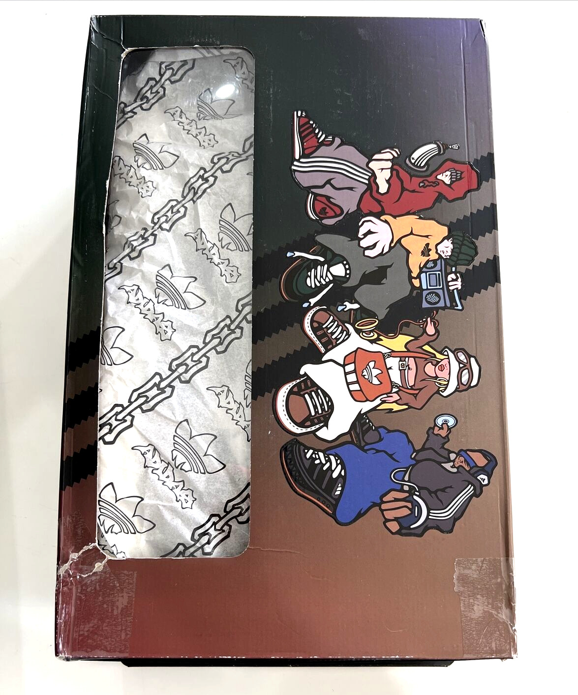 ADIDAS CAMPUS 00S YNUK SHOES Size 13 Brown Desert/Black /White IE2175 thumbnail 15