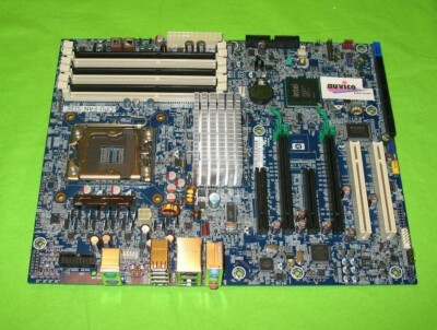 HP 586968-001 Workstation Mainboard Z400 