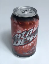 Mtn Dew Citrus Cherry USA 2019 Full Unopened New 12 Oz Can No Promo