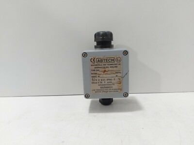 Abtech ZAG5 Junction Box Electrical Rating 1.5 WATTS