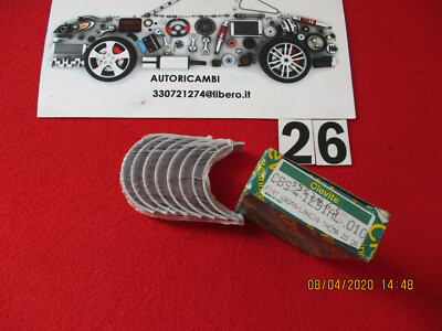CBS/4 1291AL 5983963 BRONZES CRANK LANCIA DELTA THEME 4WD FIAT CHROME 0.10