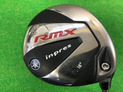 YAMAHA Inpres RMX 5w 18 Degree Fairway Wood FW Flex Stiff Speeder