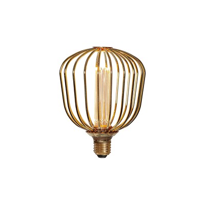 Star Trading LED-Leuchtmittel ,Decoled Metal', E27, 4,3W, 180lm, 3-Step-Dimmer, 