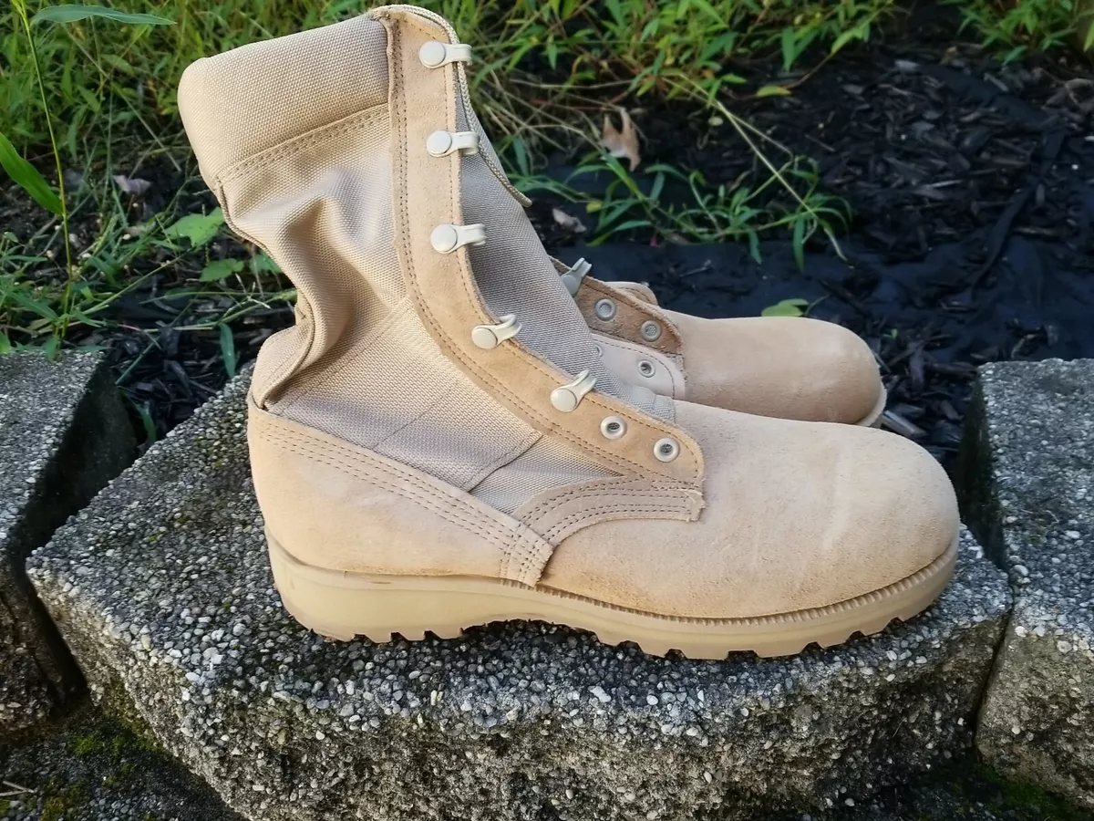 Army boots hotsell ebay