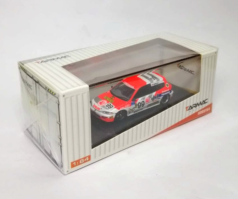 ターマック ワークス 1/64 Civic EG6 Gr.N ナンバー57 $_57.JPG?set_id