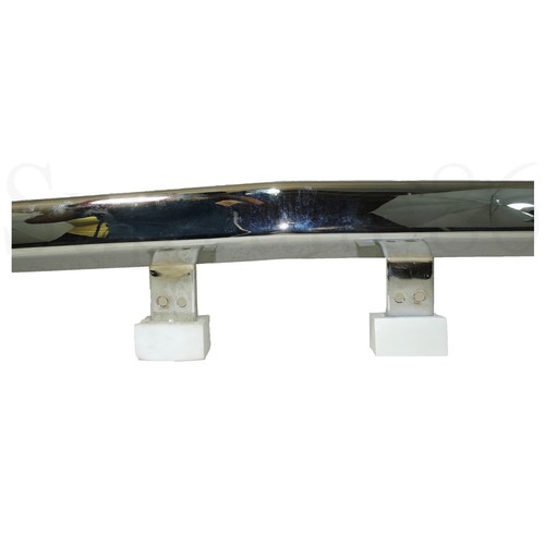 Front Steel Chrome Bumper For 1970-1973 70-73 Datsun 240z - Picture 3 of 3