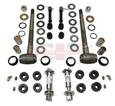 New Mgb Major Front Suspension Rebuild Kit 1963-80 With Kingpins Poly Bushings New Mgb Major Front Suspension Rebuild Kit 1963-80 With Kingpins Poly Bushings
