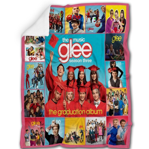 Glee Blanket, Glee TV Series Fleece, Sherpa Blanket Soft and Cozy - Picture 2 of 7