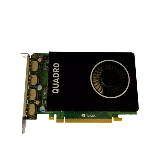 Nvidia Quadro M2000 4GB GDDR5 PCIe 4-Port Video Graphics Card GPU