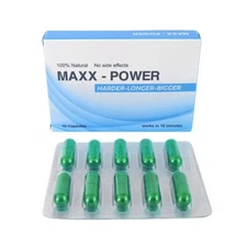 Hot . 10 Powerful Capsules! Herbal Product ! Guarantee Works !!!