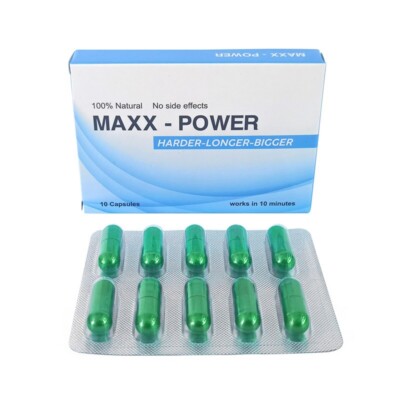 Hot . 10 Powerful Capsules! Herbal Product ! Guarantee Works !!!